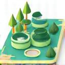 환경 지도 제작 아이콘