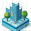 GIS 구축 및 교육 아이콘